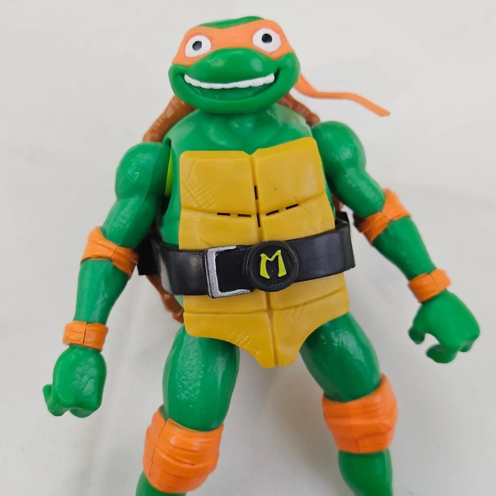 Playmates TMNT Mutant Mayhem Figure Lot Leonardo Raphael Michelangelo 2023 83350
